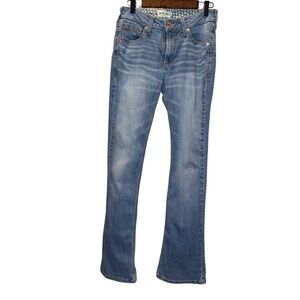 Ariat REAL Denim Real Daniela Bootcut Jeans High Rise Stretch Women’s 28R